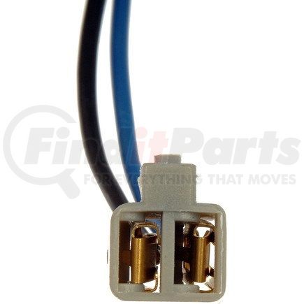 85840 by DORMAN - Electrical Harness - 2-Wire Alternator External Regulator