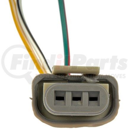 85843 by DORMAN - 3-Wire Ford Internal Regulator