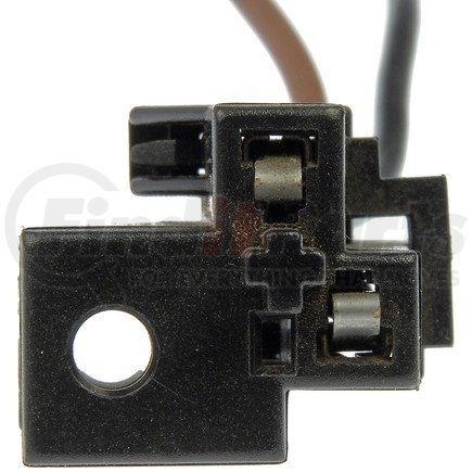 85896 by DORMAN - 2-Wire Headlamp Socket 4703 Bulb