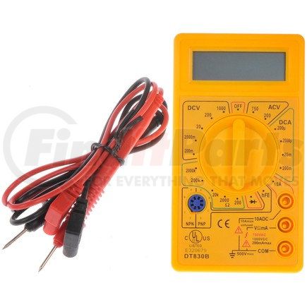 85357 by DORMAN - Digital Multi-Tester Tool