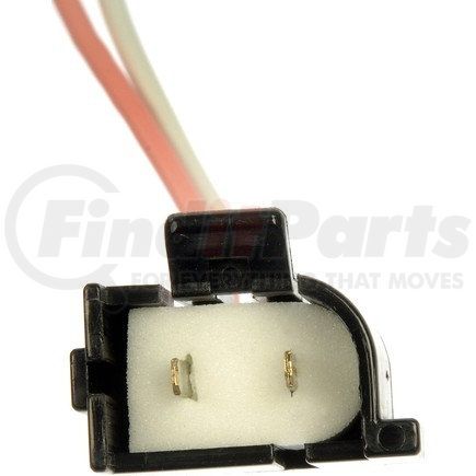 85120 by DORMAN - Electrical Harness - 2-Wire Coil Repair (Black)