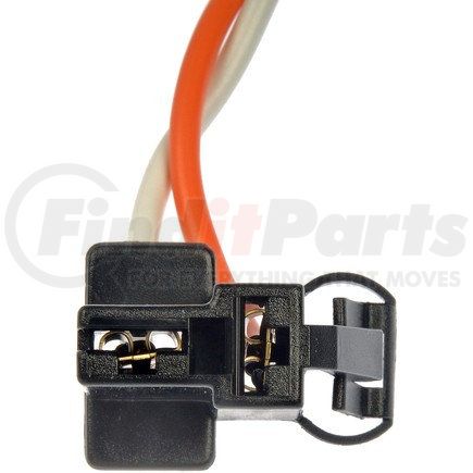 85125 by DORMAN - Electrical Harness - 2-Wire Alternator (Square)