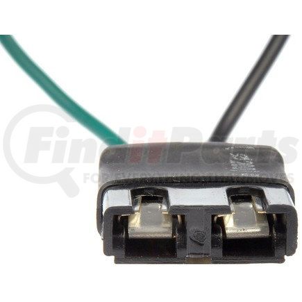 85143 by DORMAN - Electrical Harness - 2-Wire GM A/C Clutch with Diode