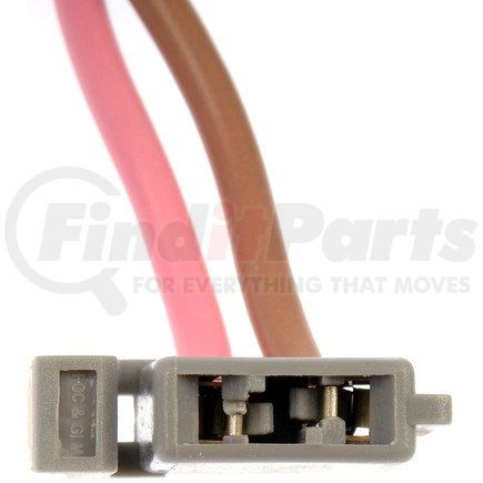 85152 by DORMAN - Electrical Harness - 2-Wire Compressor