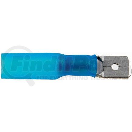 85251 by DORMAN - 16-14 Gauge Male Quick Disconnect, Blue