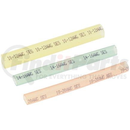 Dorman 85278 Heat Shrink Tubing 3 In. Assorted Gauges Weatherproof Heat Shrink Tubing Assortment