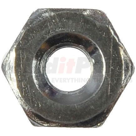 Dorman 854-004 Nut Machine Screw-Hex Nut-Grade 2- 6-32