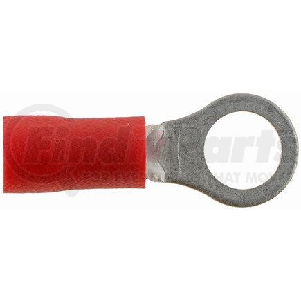 85401 by DORMAN - 22-18 Gauge Ring Terminal, No. 10, Red