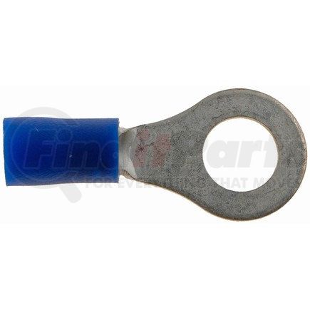 85405 by DORMAN - 16-14 Gauge Ring Terminal, 1/4 In., Blue