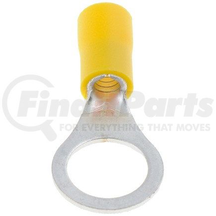 85413 by DORMAN - 12-10 Gauge Ring Terminal, 3/8 In., Yellow