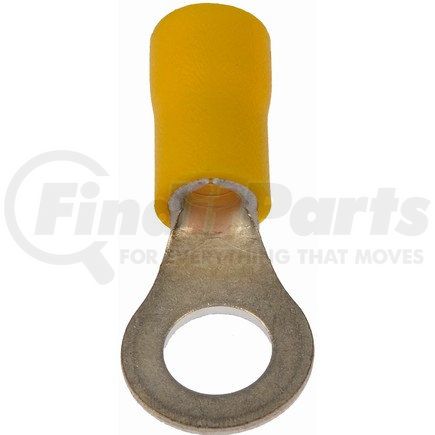 85415 by DORMAN - 12-10 Gauge Ring Terminal, 1/4 In., Yellow