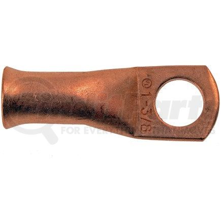 86182 by DORMAN - 1 Gauge 3/8 In. Copper Ring Lugs