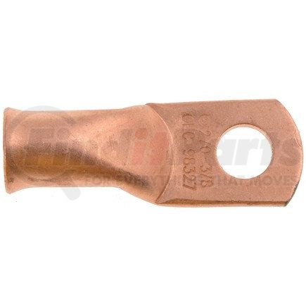 86190 by DORMAN - 2/0 Gauge 3/8 In. Copper Ring Lugs