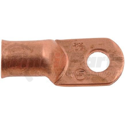 86194 by DORMAN - 3/0 Gauge 3/8 In. Copper Ring Lugs