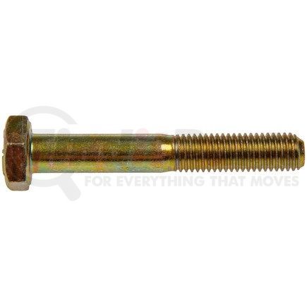 862-017 by DORMAN - Cap Screw-Hex Head-Grade 8- 1/4-28 x 1-3/4 In.