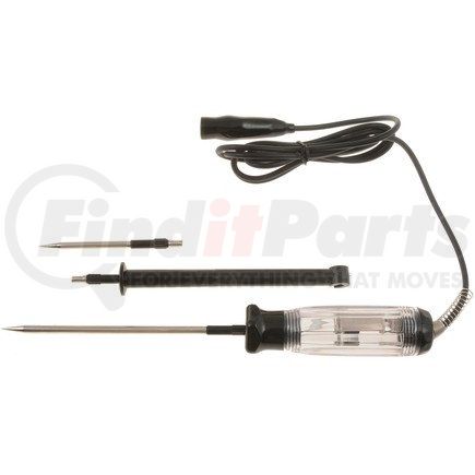 86273 by DORMAN - Circuit Tester - Light/Sound Hook Probe with Interchangeable Tips