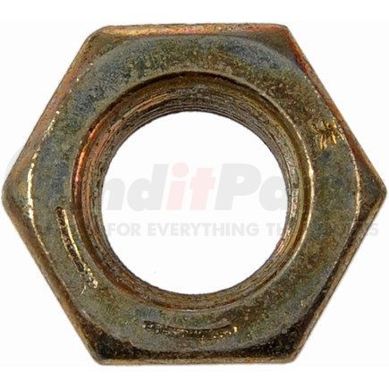 867-013 by DORMAN - Hex Nut-Grade 8-Thread Size 7/16-20, Height 11-16 In.