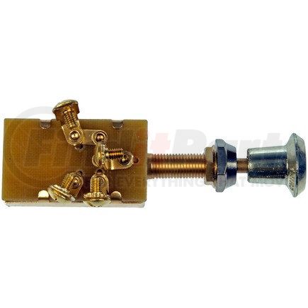 86914 by DORMAN - Electrical Switches - Push/Pull - Push/Pull Brass - 3 Position Screw Terminals