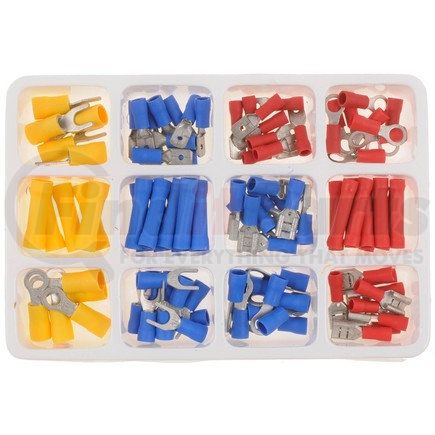 86694 by DORMAN - 22-10 Gauge 100 Piece Terminal Kit