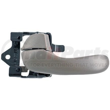 88689 by DORMAN - Interior Door Handle Front And Rear Left Dark Gray