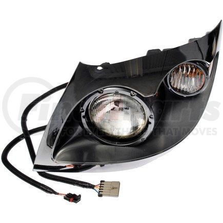 888-5102 by DORMAN - Headlight Assembly