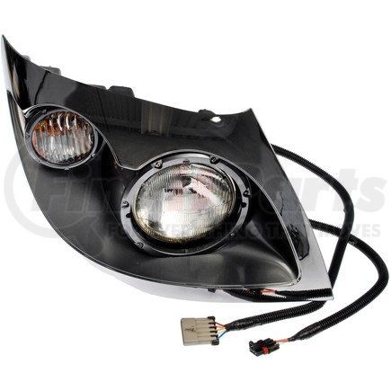 888-5101 by DORMAN - Headlight Assembly