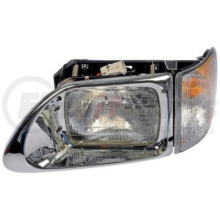 888-5104 by DORMAN - Headlight Assembly