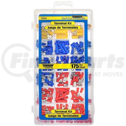 85694 by DORMAN - 22-10 Gauge 175 Piece Terminal Kit