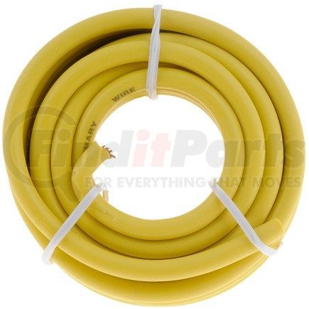 85706 by DORMAN - 10 Gauge Yellow Primary Wire- Card