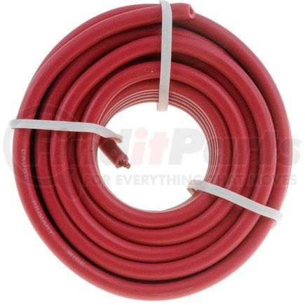85708 by DORMAN - 12 Gauge Red Primary Wire- Card