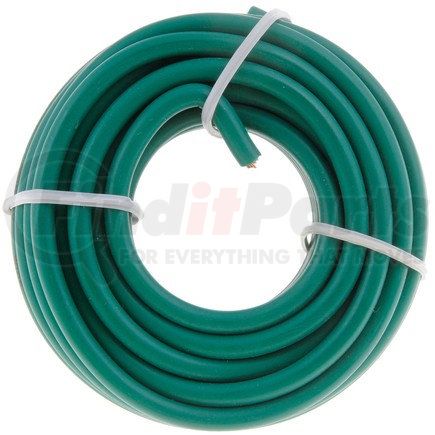 85713 by DORMAN - 12 Gauge Green Primary Wire- Card