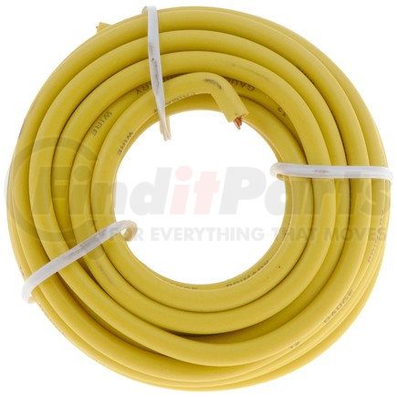 85714 by DORMAN - 12 Gauge Yellow Primary Wire- Card