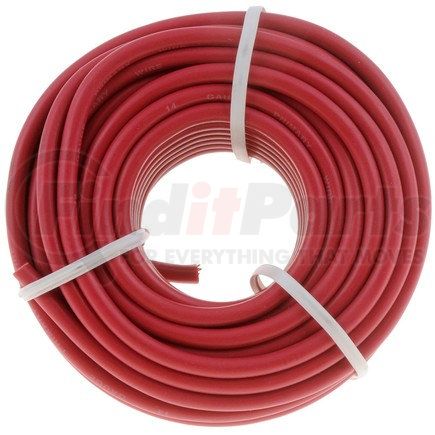 85716 by DORMAN - 14 Gauge Red Primary Wire- Card