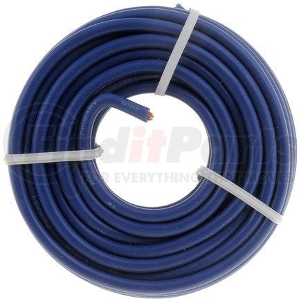 85720 by DORMAN - 14 Gauge Blue Primary Wire- Card