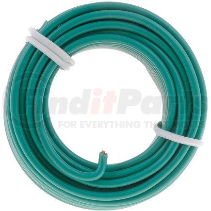 85723 by DORMAN - 14 Gauge Green Primary Wire-Card