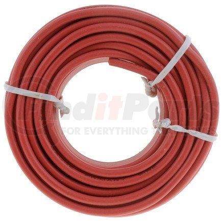 85724 by DORMAN - 16 Gauge Red Primary Wire- Card