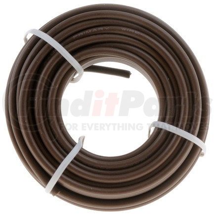 85725 by DORMAN - 16 Gauge Brown Primary Wire- Card