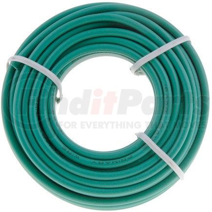 85731 by DORMAN - 16 Gauge Green Primary Wire- Card