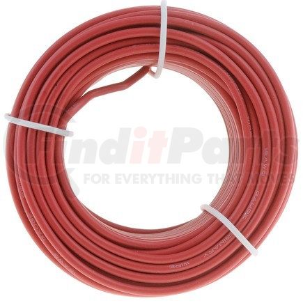 85732 by DORMAN - 18 Gauge Red Primary Wire- Card