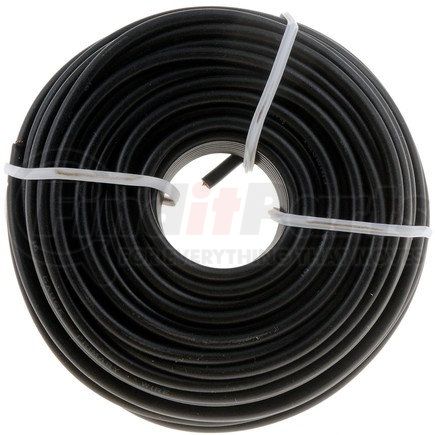 85734 by DORMAN - 18 Gauge Black Primary Wire- Card