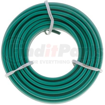 85737 by DORMAN - 18 Gauge Green Primary Wire- Card