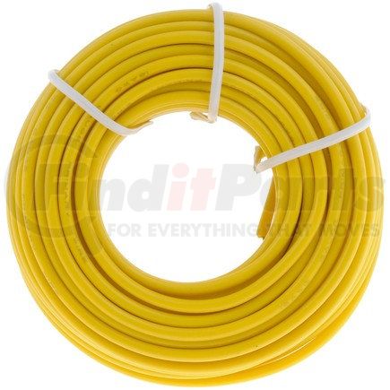 85738 by DORMAN - 18 Gauge Yellow Primary Wire- Card