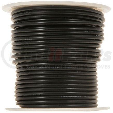 85770 by DORMAN - 12 Gauge Black Primary Wire-Spool