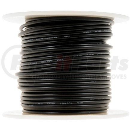 85778 by DORMAN - 14 Gauge black Primary Wire- Spool