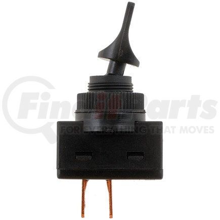 Dorman 85964 Toggle Switch Black On - Off Duck Bill - Non-Glow - 20 Amp