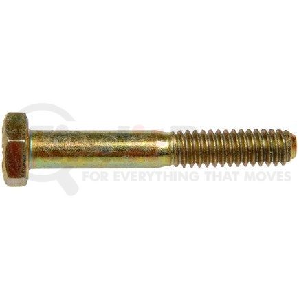 860-017 by DORMAN - Cap Screw-Hex Head-Grade 8- 1/4-20 x 1-3/4 In.