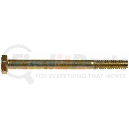 Dorman 860-030 Multi-Purpose Bolt Cap Screw-Hex Head-Grade 8- 1/4-20 x 3 In.