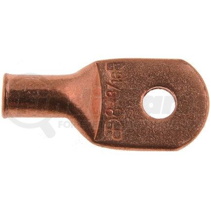 86164 by DORMAN - 8 Gauge 10 Copper Ring Lugs