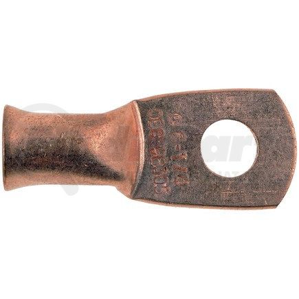 86168 by DORMAN - 6 Gauge 1/4 In. Copper Ring Lugs