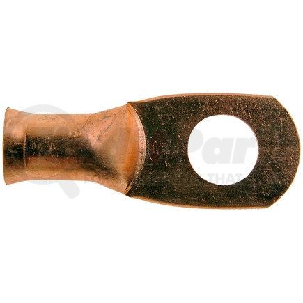 86169 by DORMAN - 6 Gauge 5/16 In. Copper Ring Lugs